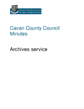 County Council Minutes summary image
									