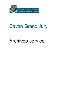 Cavan Grand Jury summary image
									