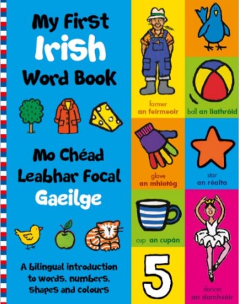 Mo Chéad Leabhar Focal Gaeilge summary image