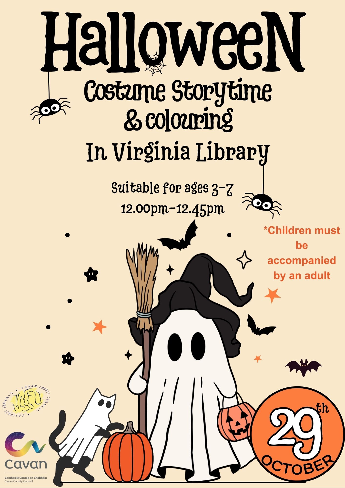 Halloween-Storytime