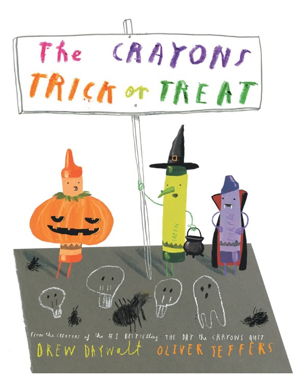 The Crayons Trick or Treat summary image