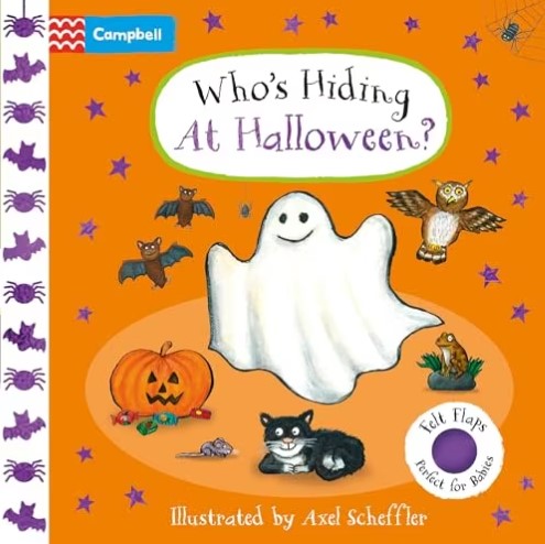 Who's hiding at Halloween? summary image