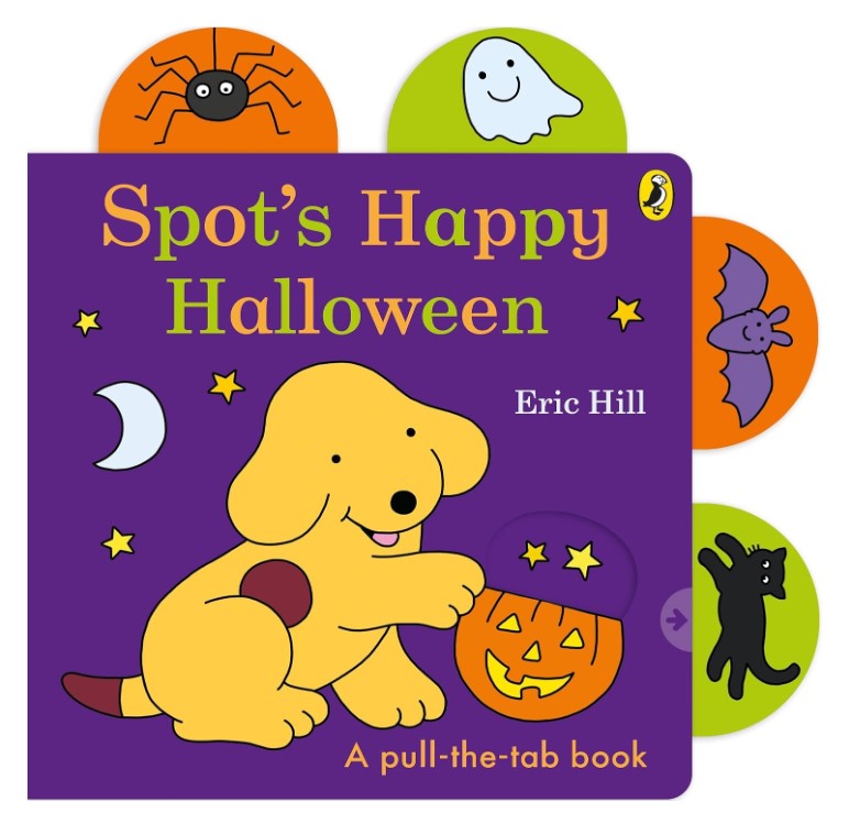 Spot's happy Halloween summary image